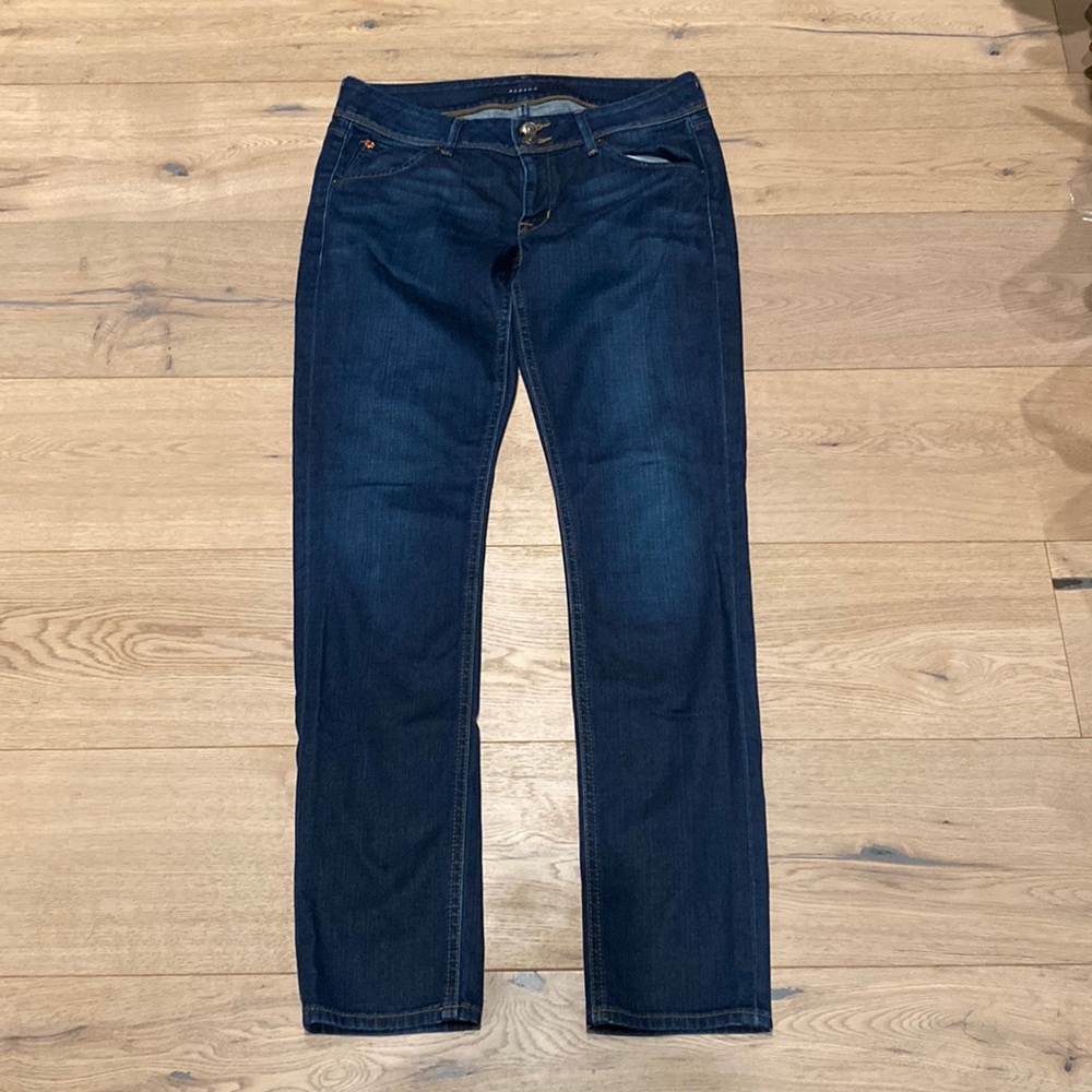 Hudson Jeans Womans Collin Flap Skinny - Color Hamm Shade 2 / Size 28